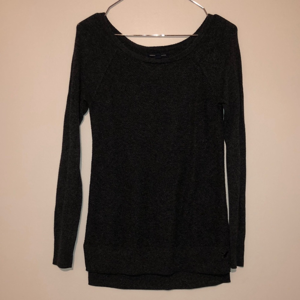 American Eagle Outfitters | Dark Grey Sweater